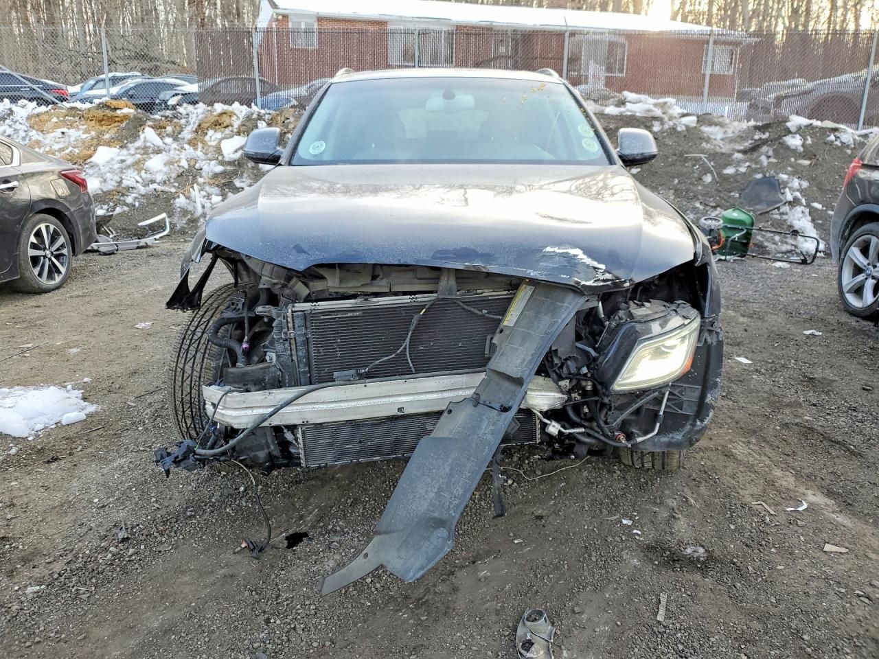 2016 Audi Q5 Premium Plus S-line