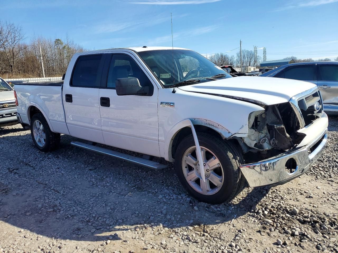 2008 Ford F150 Supercrew