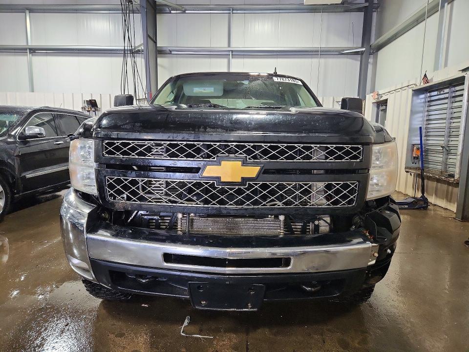 2013 Chevrolet Silverado K2500 Heavy Duty LTZ