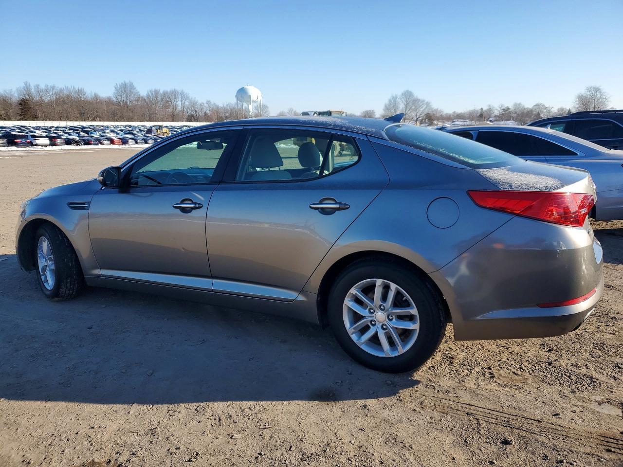 2013 KIA Optima lx