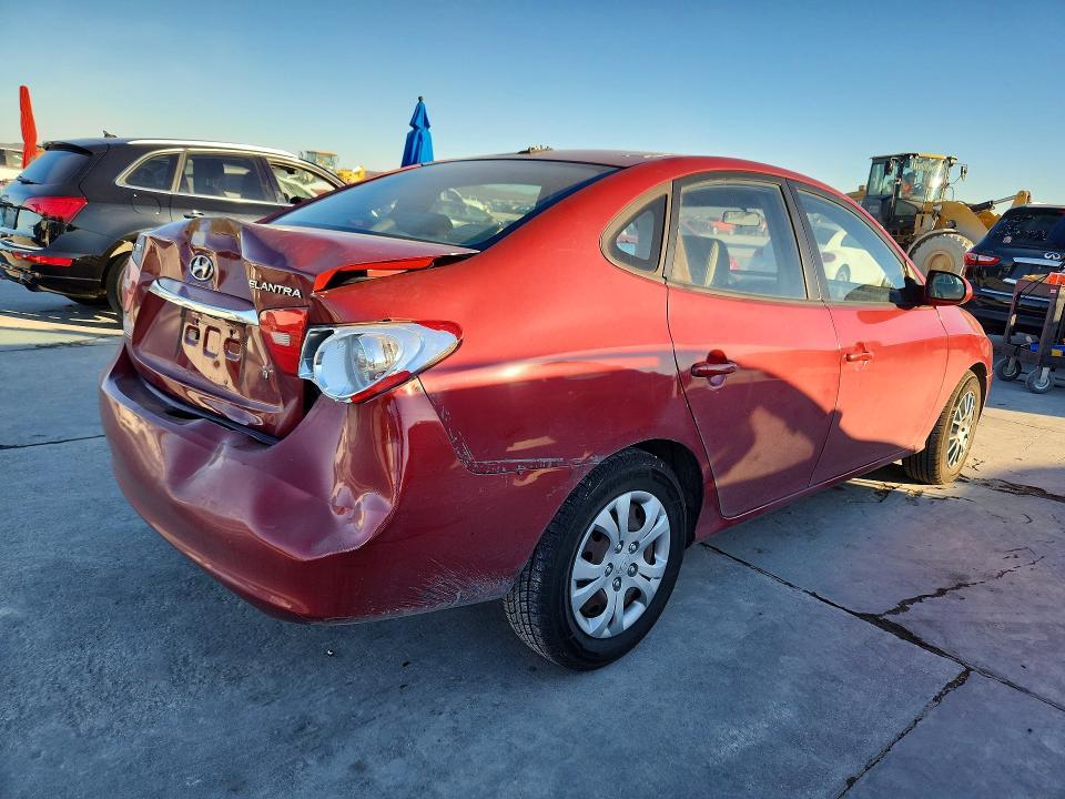 2010 Hyundai Elantra Blue