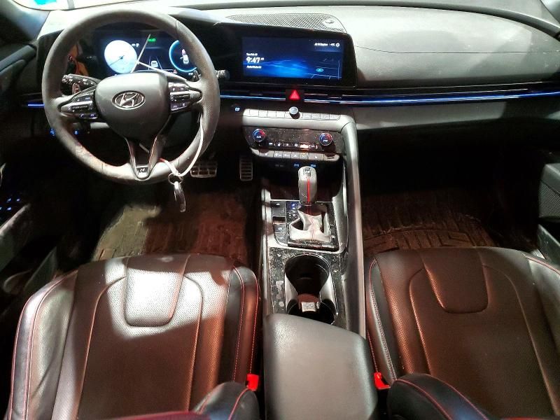 2023 Hyundai Elantra n Line