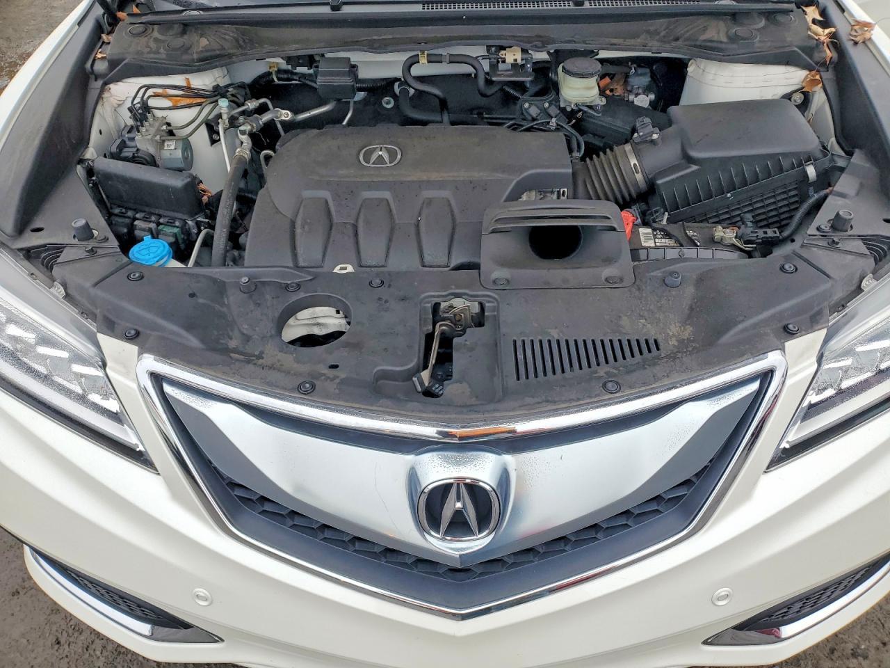 2018 Acura Rdx Advance