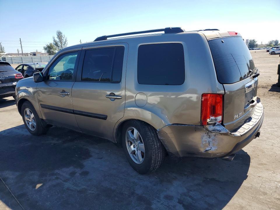 2011 Honda Pilot exl