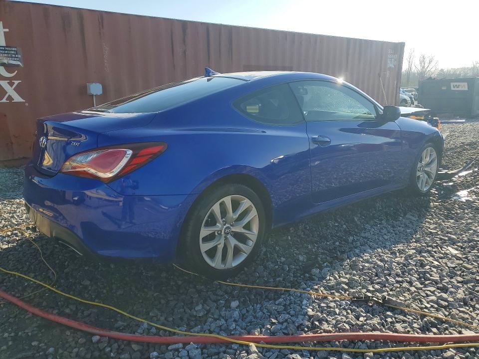 2013 Hyundai Genesis Coupe 2.0t