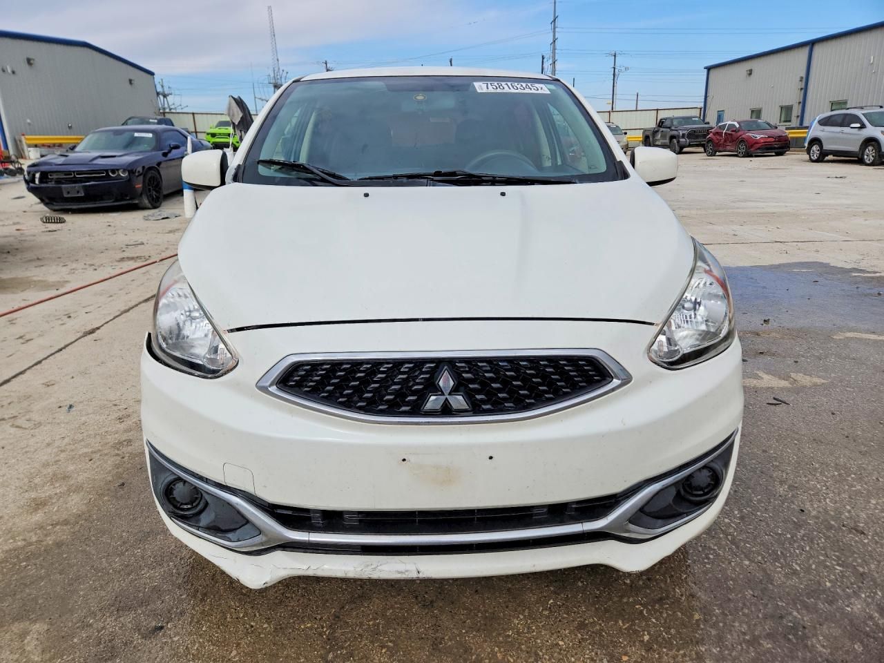 2018 Mitsubishi Mirage es
