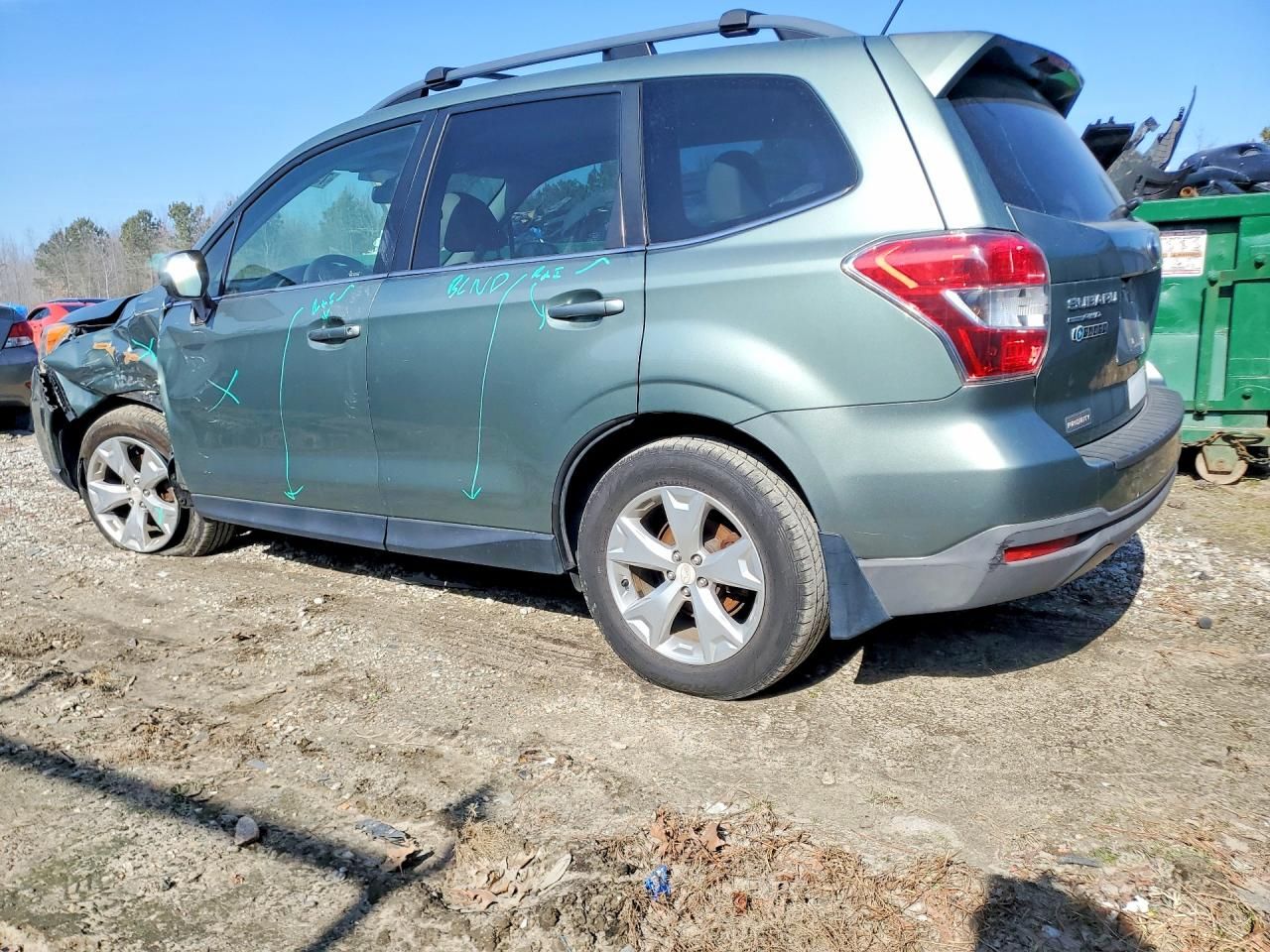 2015 Subaru Forester 2.5i Limited