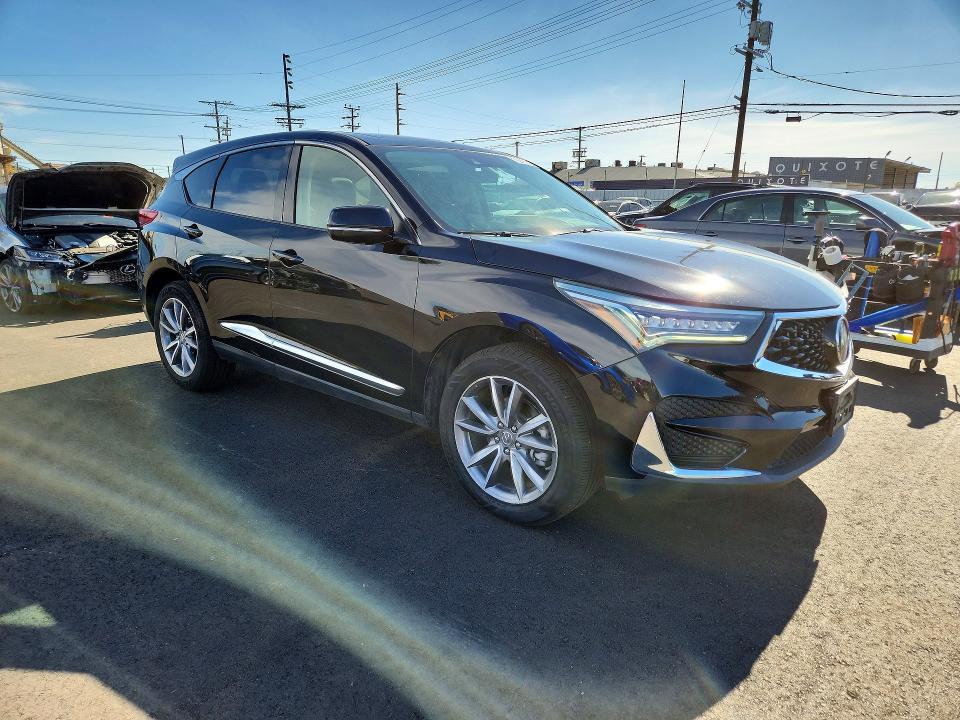 2020 Acura Rdx Technology