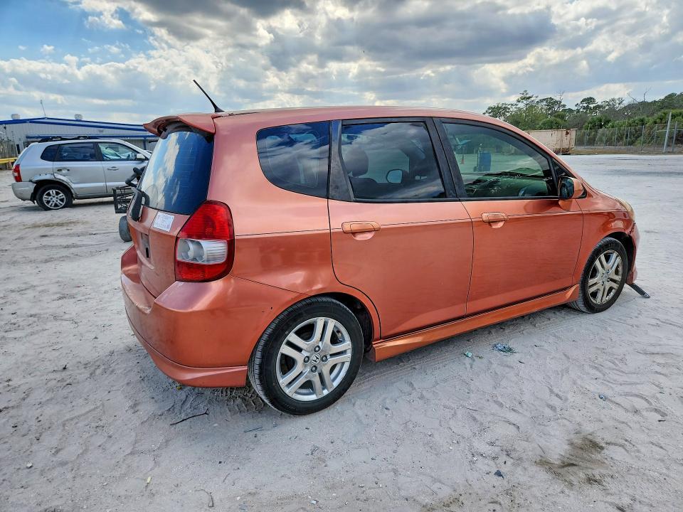 2007 Honda Fit s