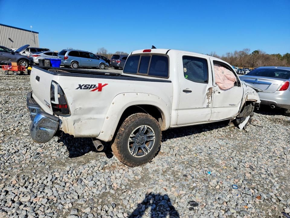 2015 Toyota Tacoma Double cab Prerunner