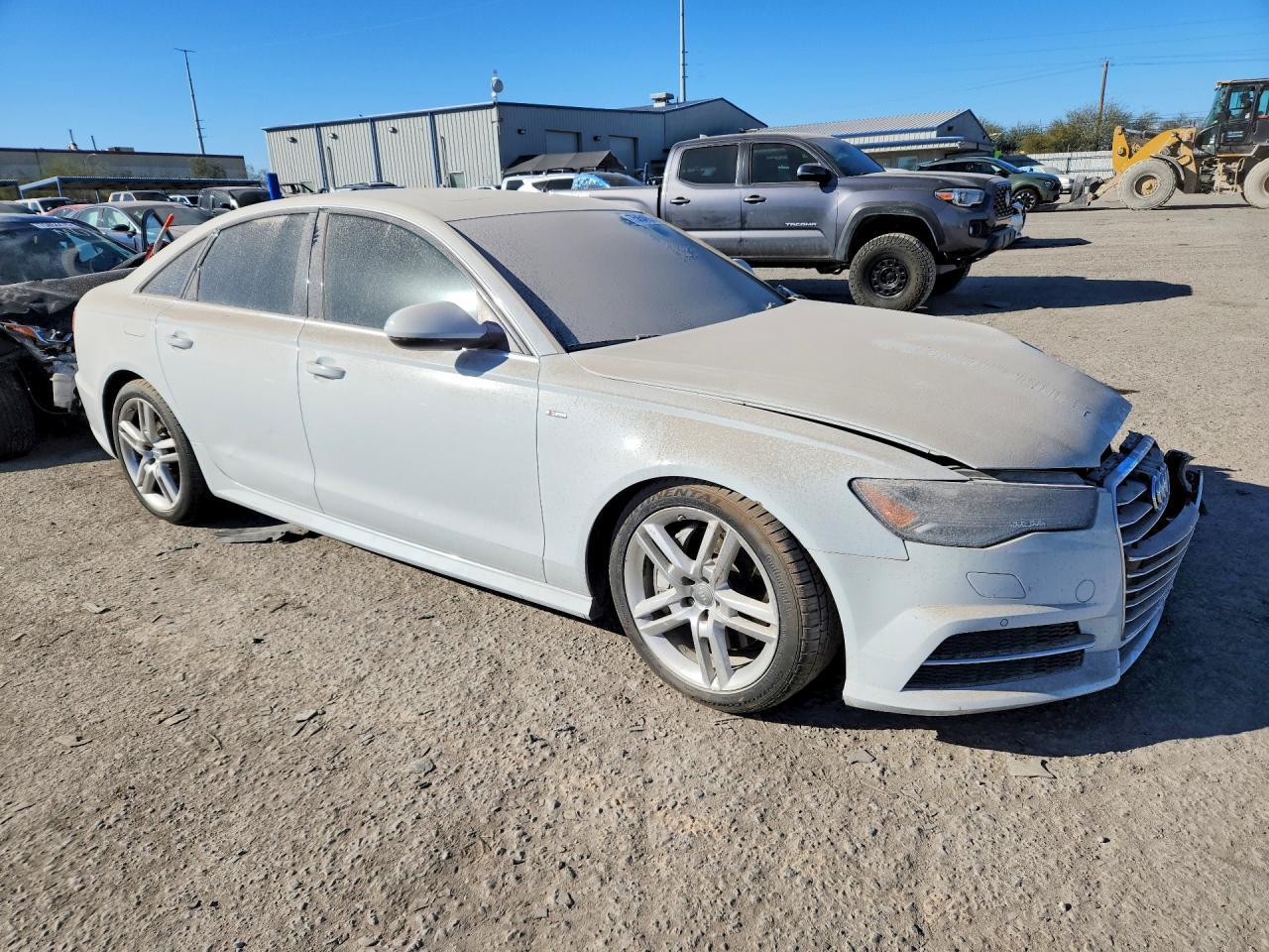 2016 Audi A6 Premium Plus