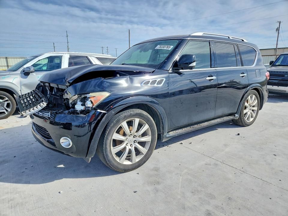 2012 Infinity Qx56