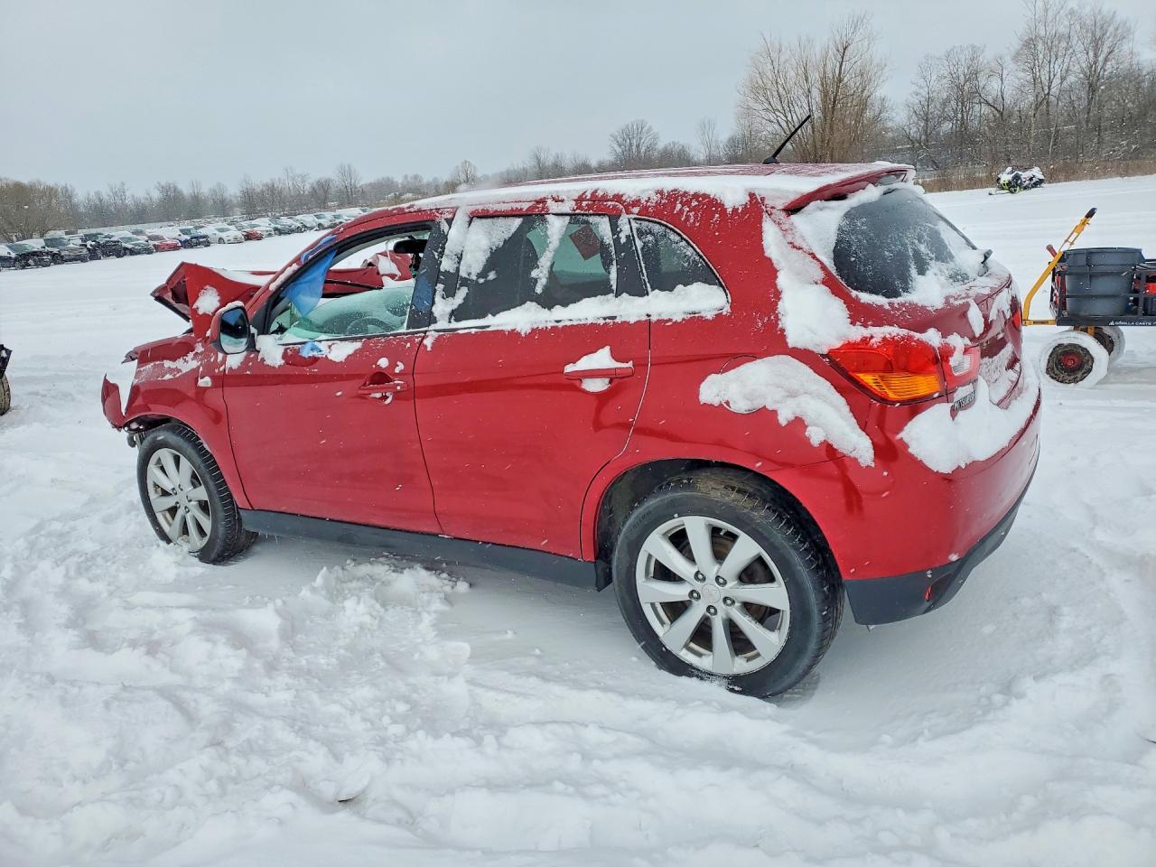 2015 Mitsubishi Outlander Sport es