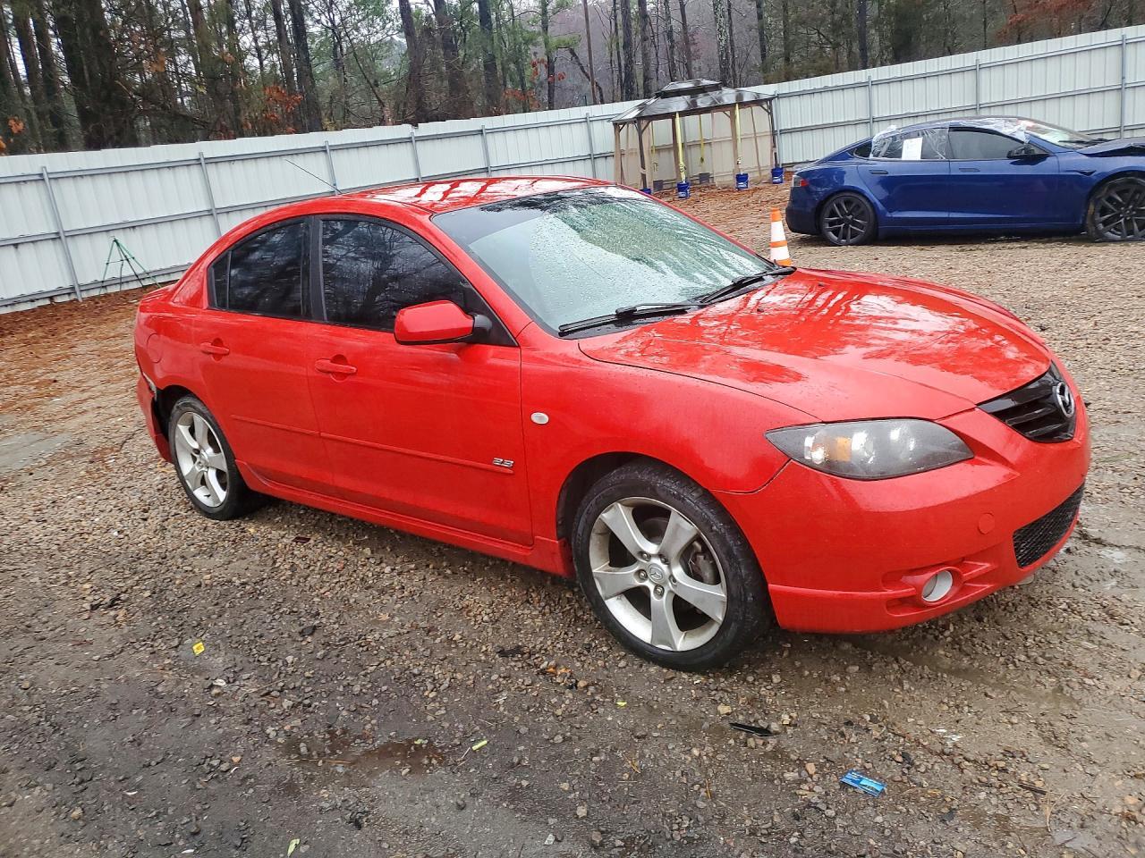 2005 Mazda 3 S