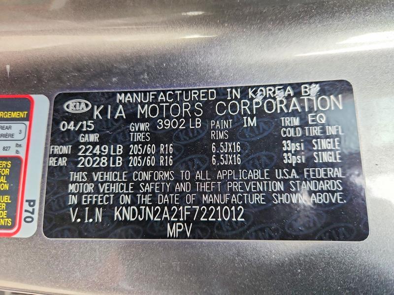 2015 KIA Soul