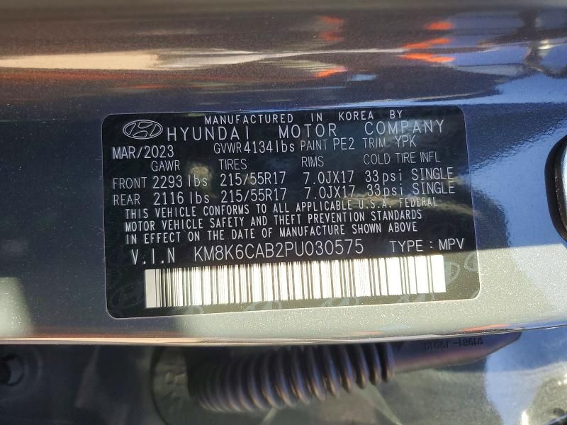 2023 Hyundai Kona sel