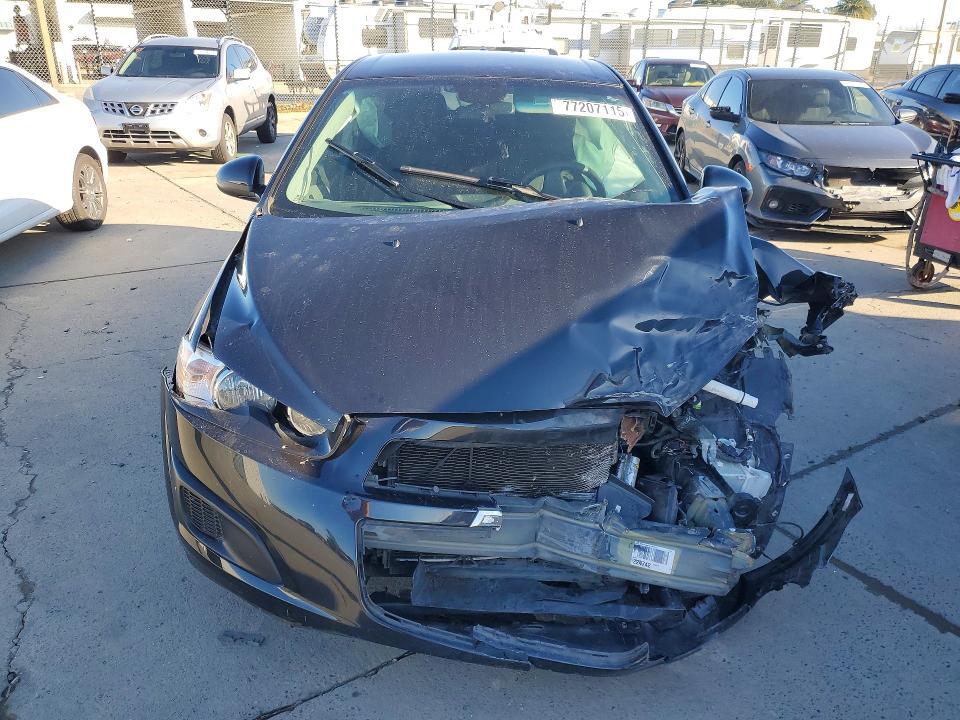 2013 Chevrolet Sonic lt