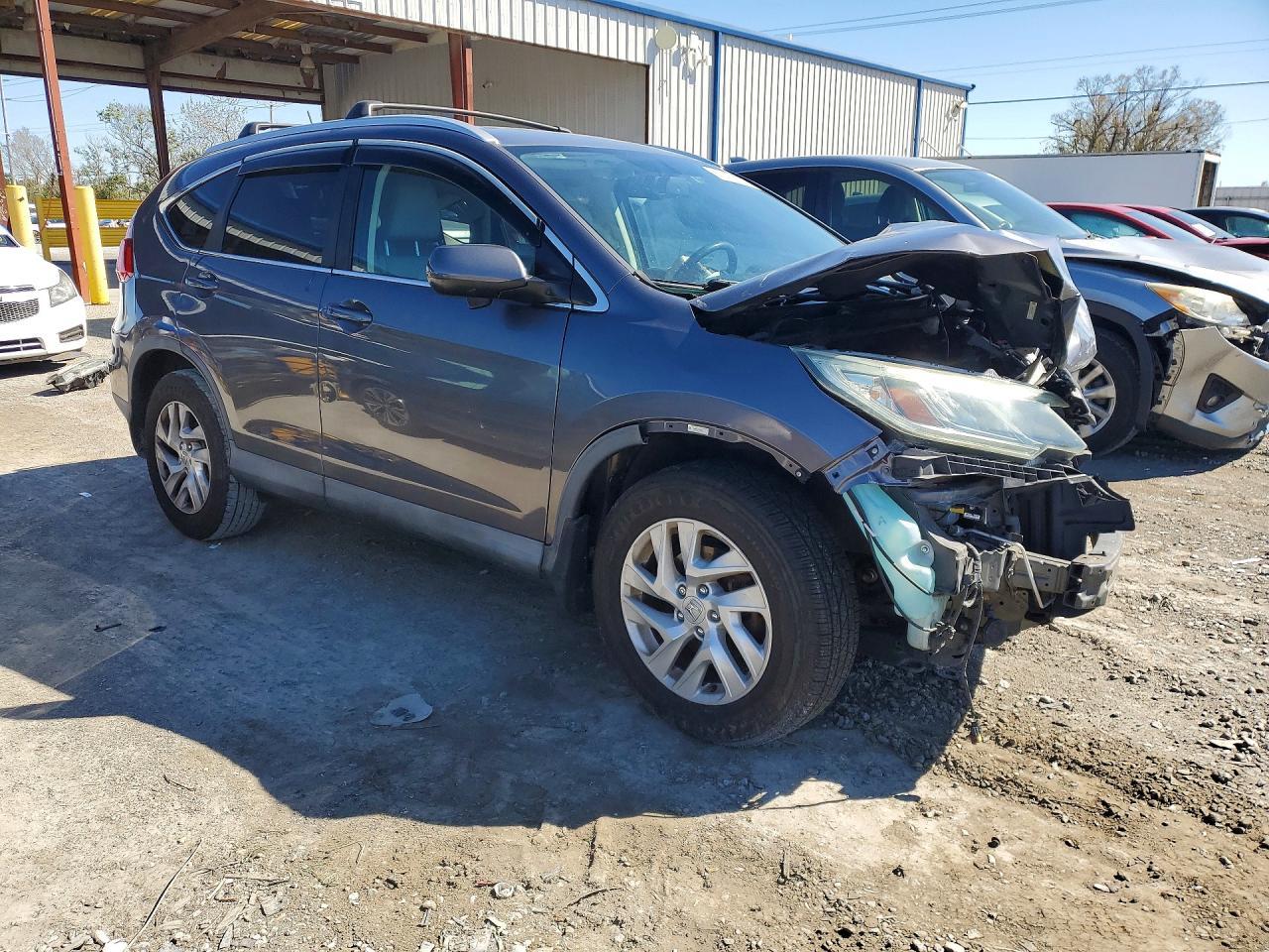 2015 Honda Cr-v exl
