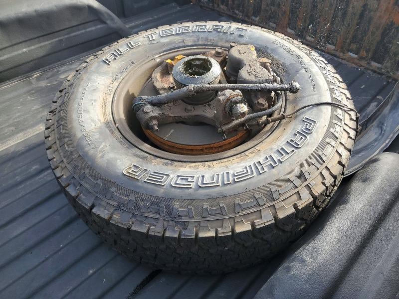 2002 GMC Sierra K2500 Heavy Duty