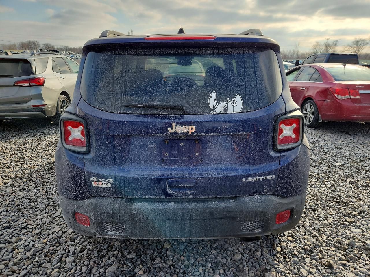 2019 Jeep Renegade Limited