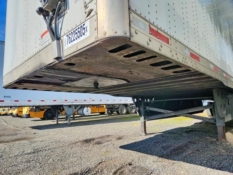 2022 Utility VS2DX DRY Van Trailer