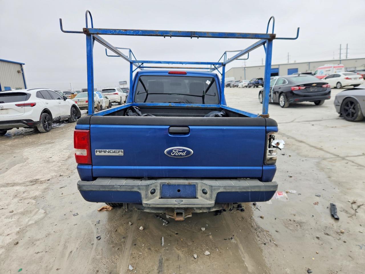 2010 Ford Ranger Super cab