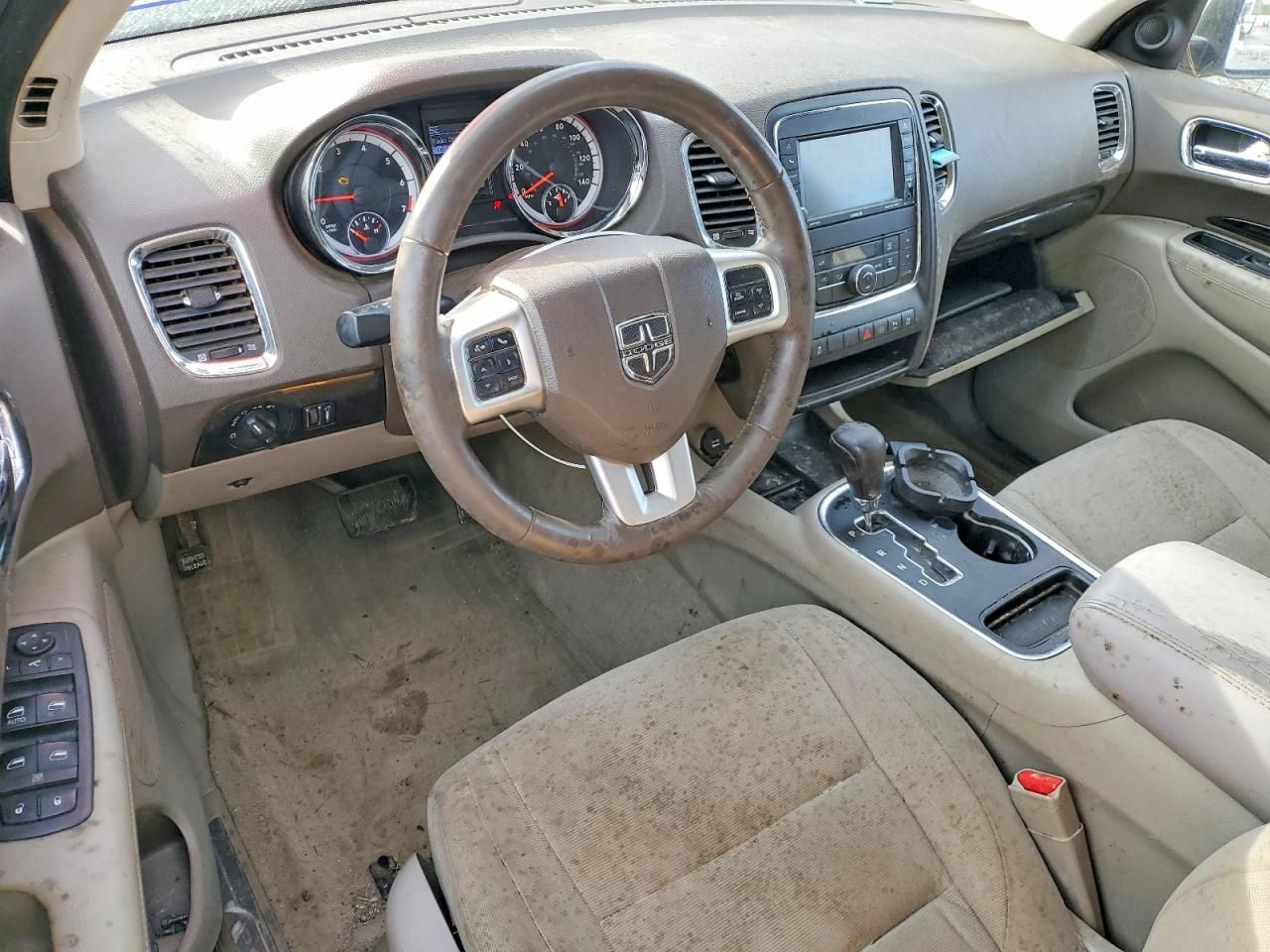 2012 Dodge Durango Crew