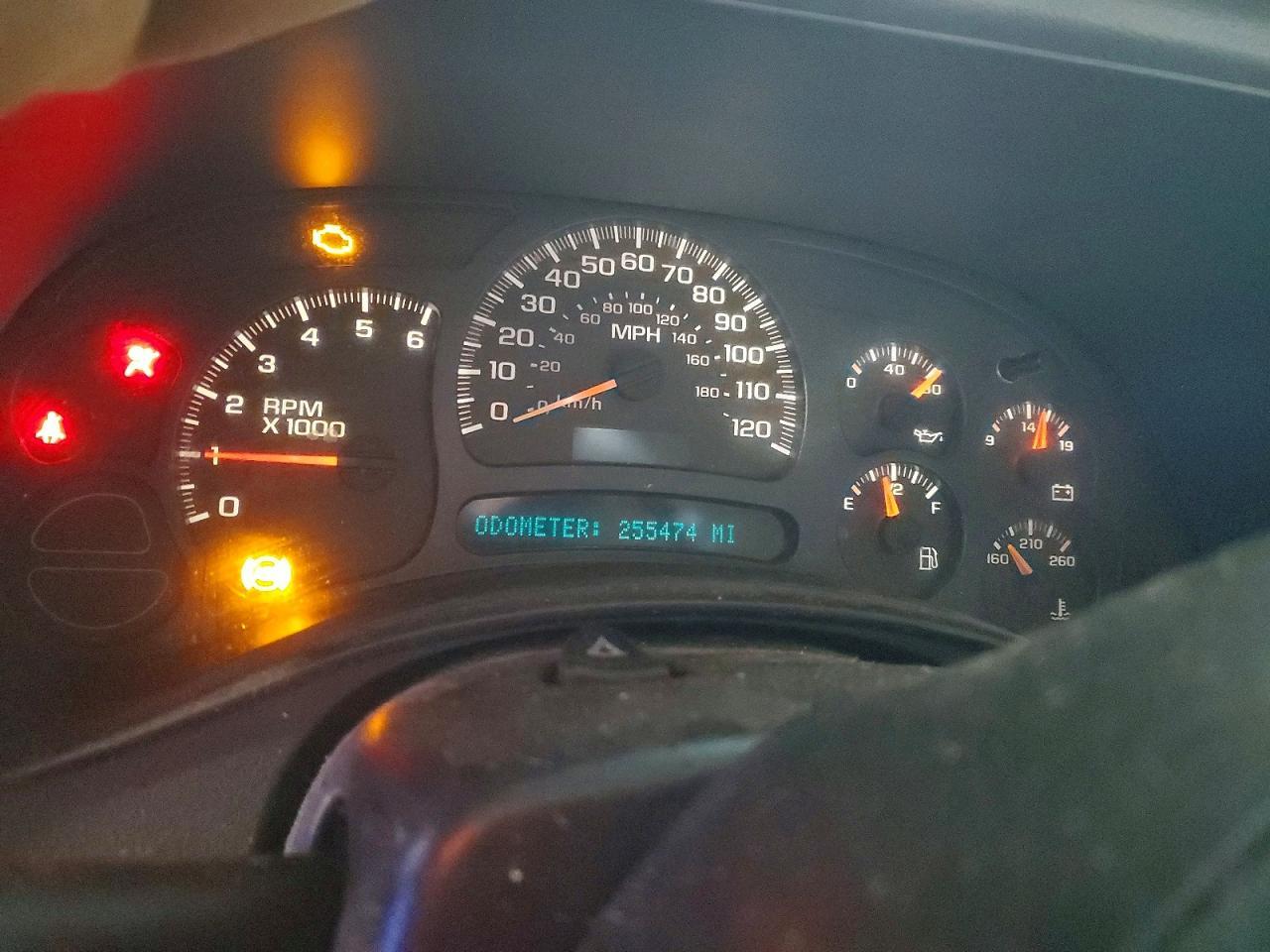 2005 Chevrolet Silverado K1500