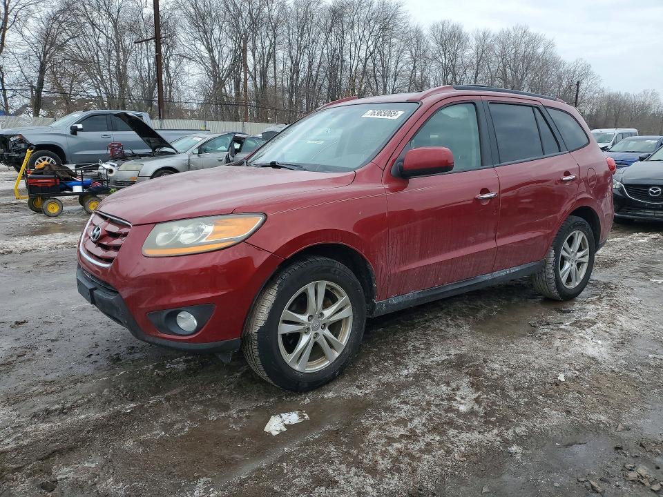 2011 Hyundai Santa fe Limited