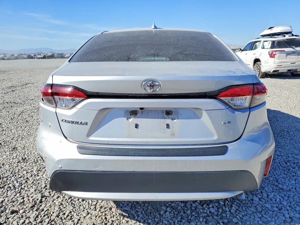 2020 Toyota Corolla le
