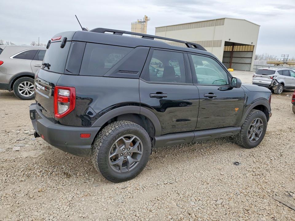2021 Ford Bronco Sport Badlands
