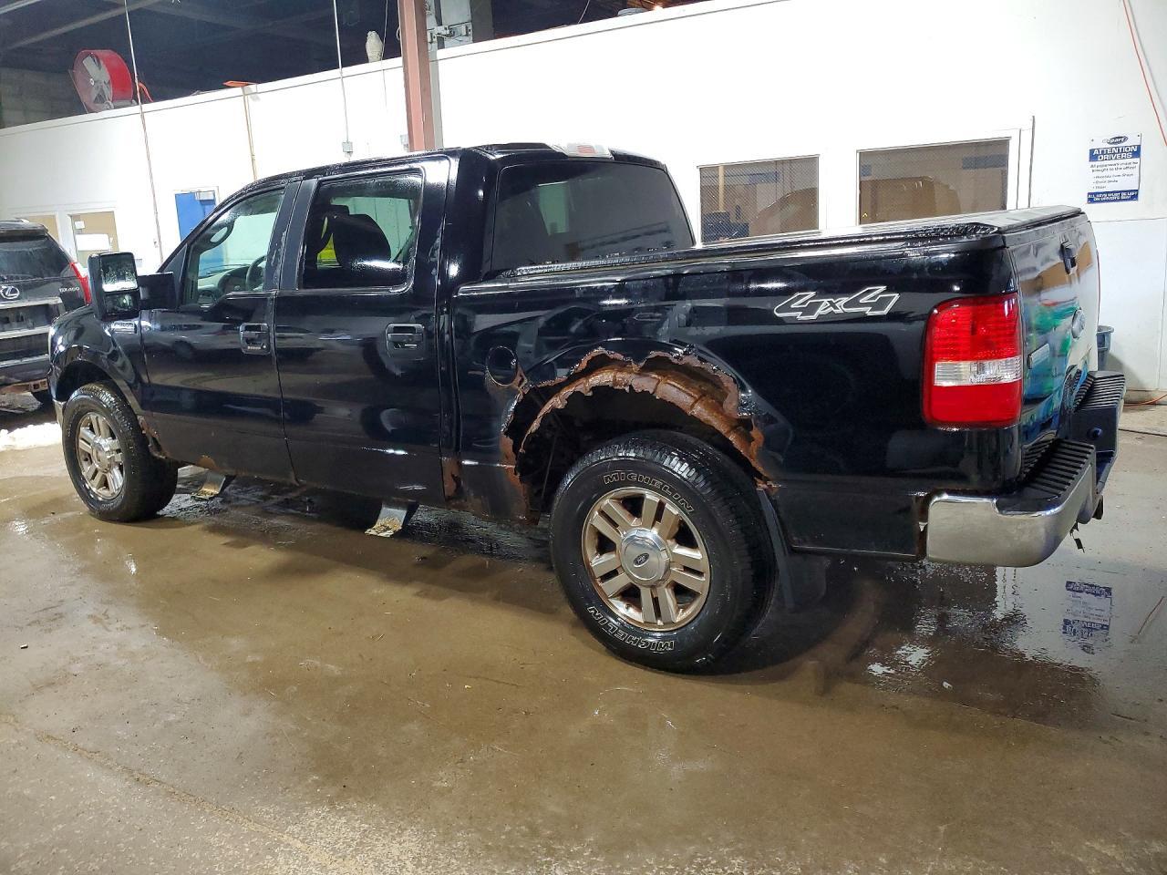 2007 Ford F150 Supercrew