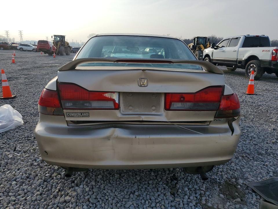 2001 Honda Accord ex