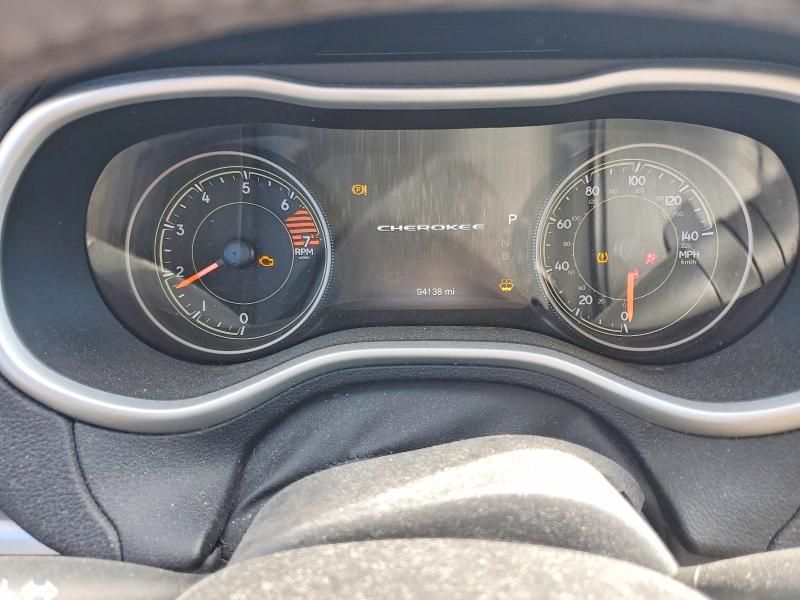 2017 Jeep Cherokee Limited