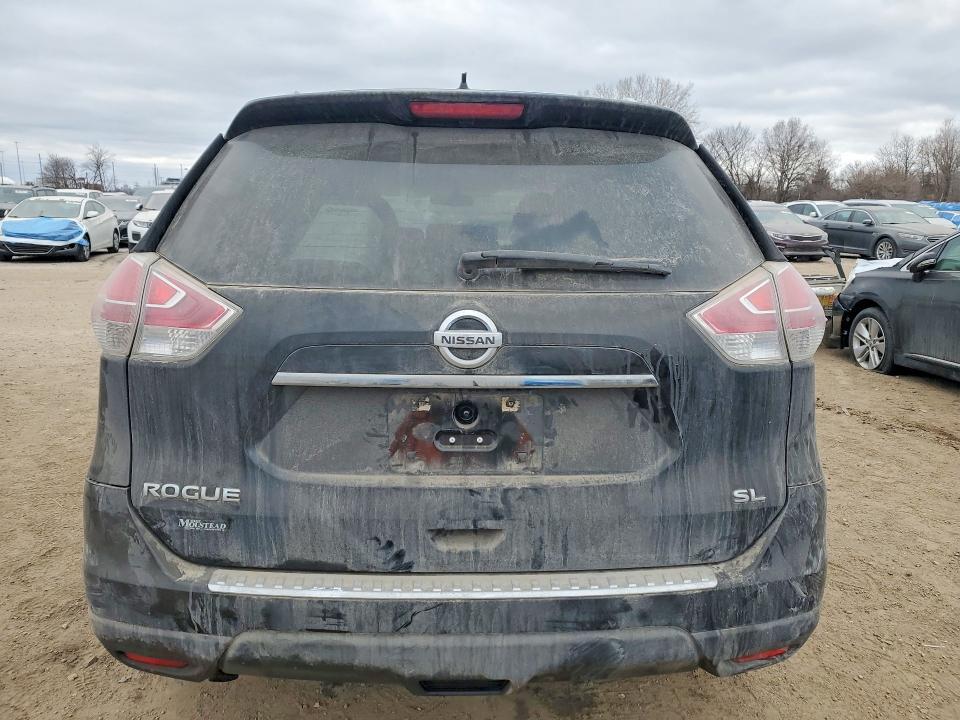 2016 Niss Rogue s