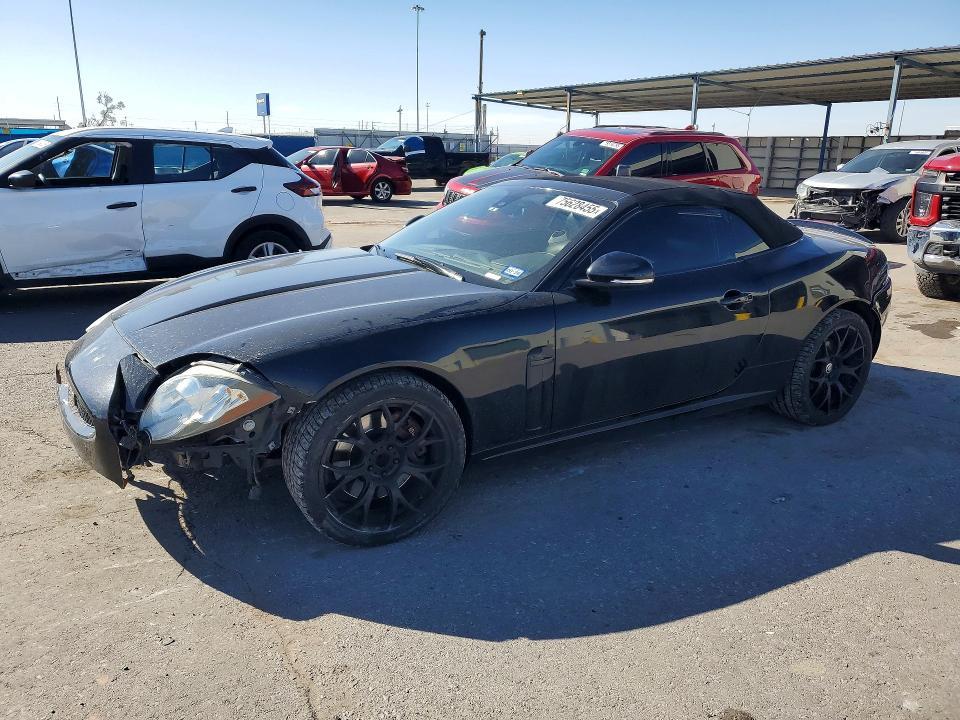 2010 Jaguar Xk Portfolio