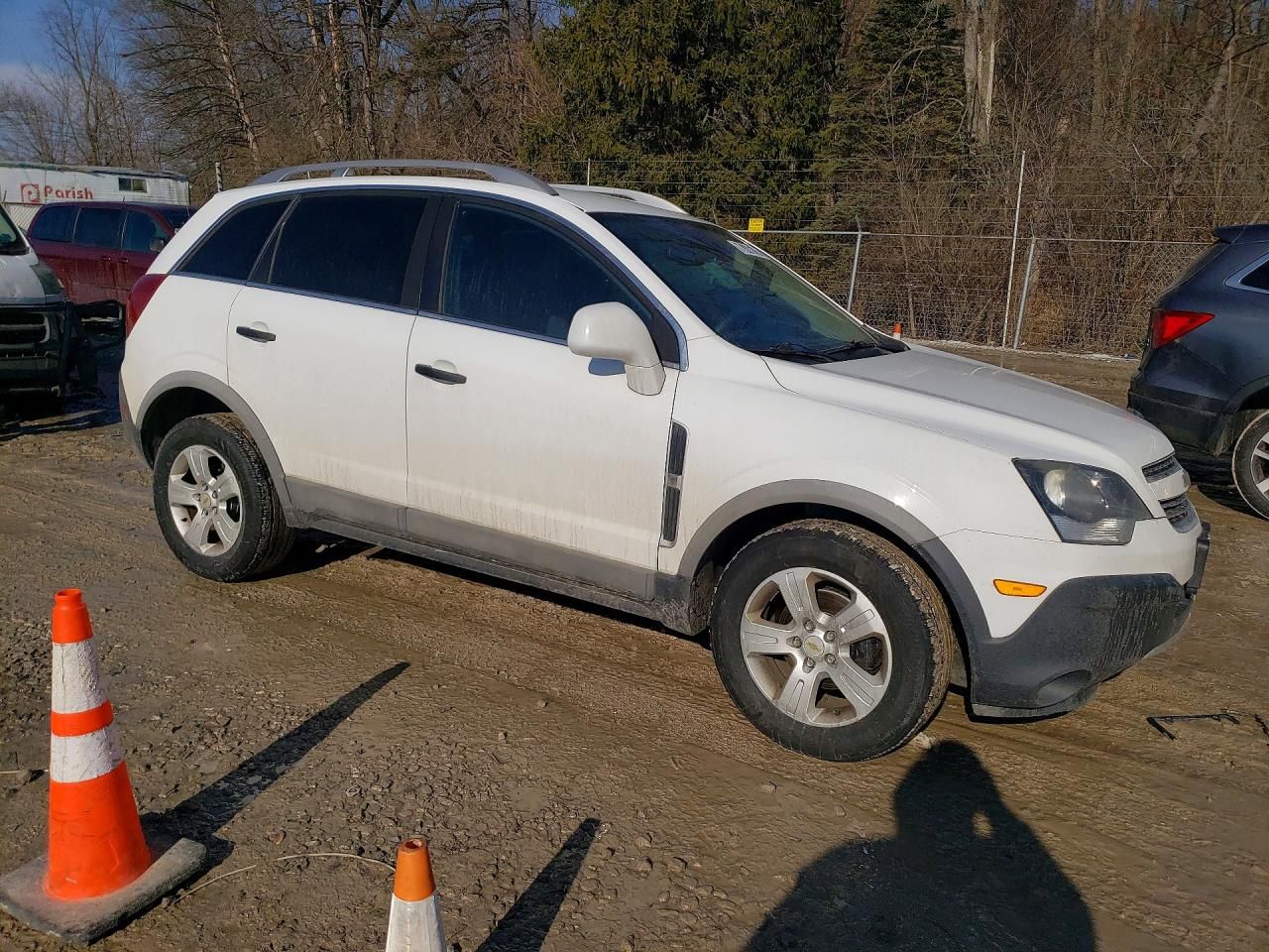 2015 Chevrolet Captiva ls