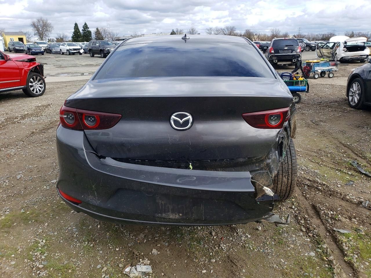2019 Mazda 3 Preferred