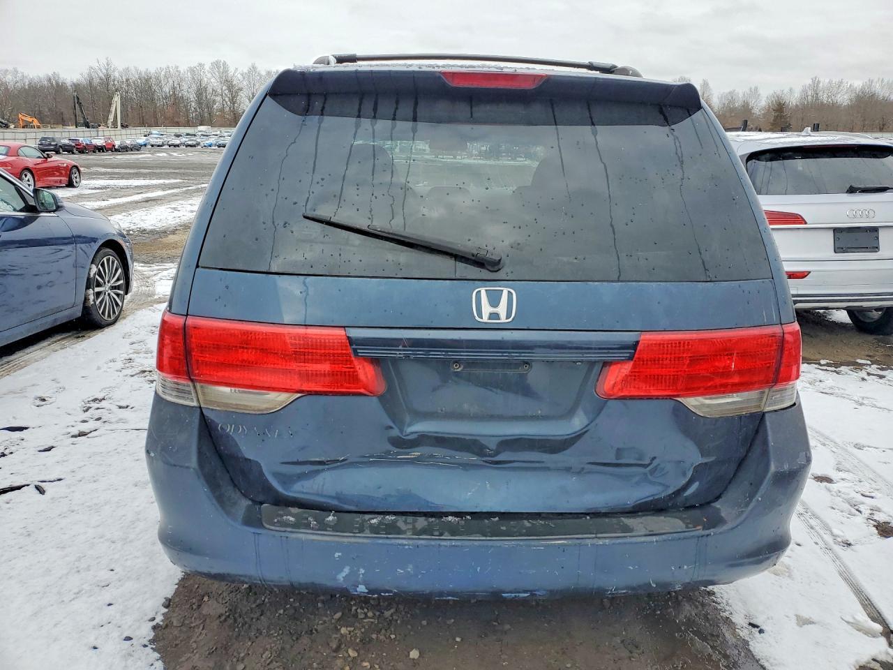 2009 Honda Odyssey exl