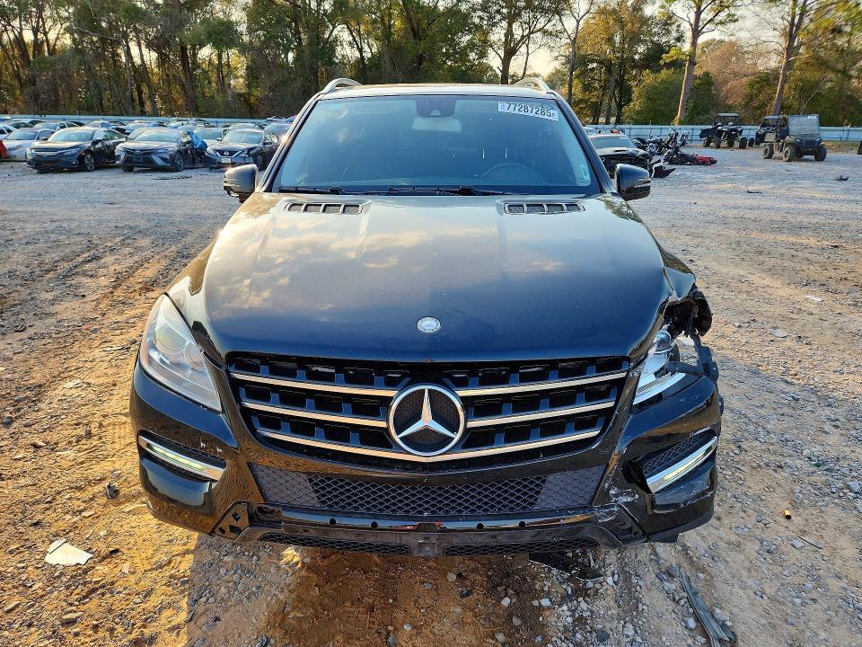 2015 Mercedes-Benz Ml 350