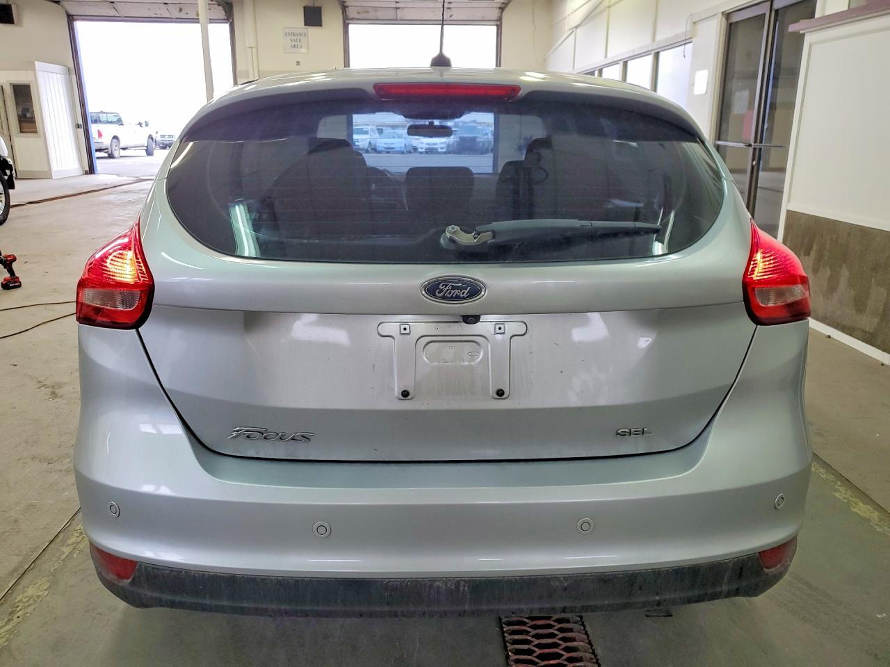 2018 Ford Focus sel
