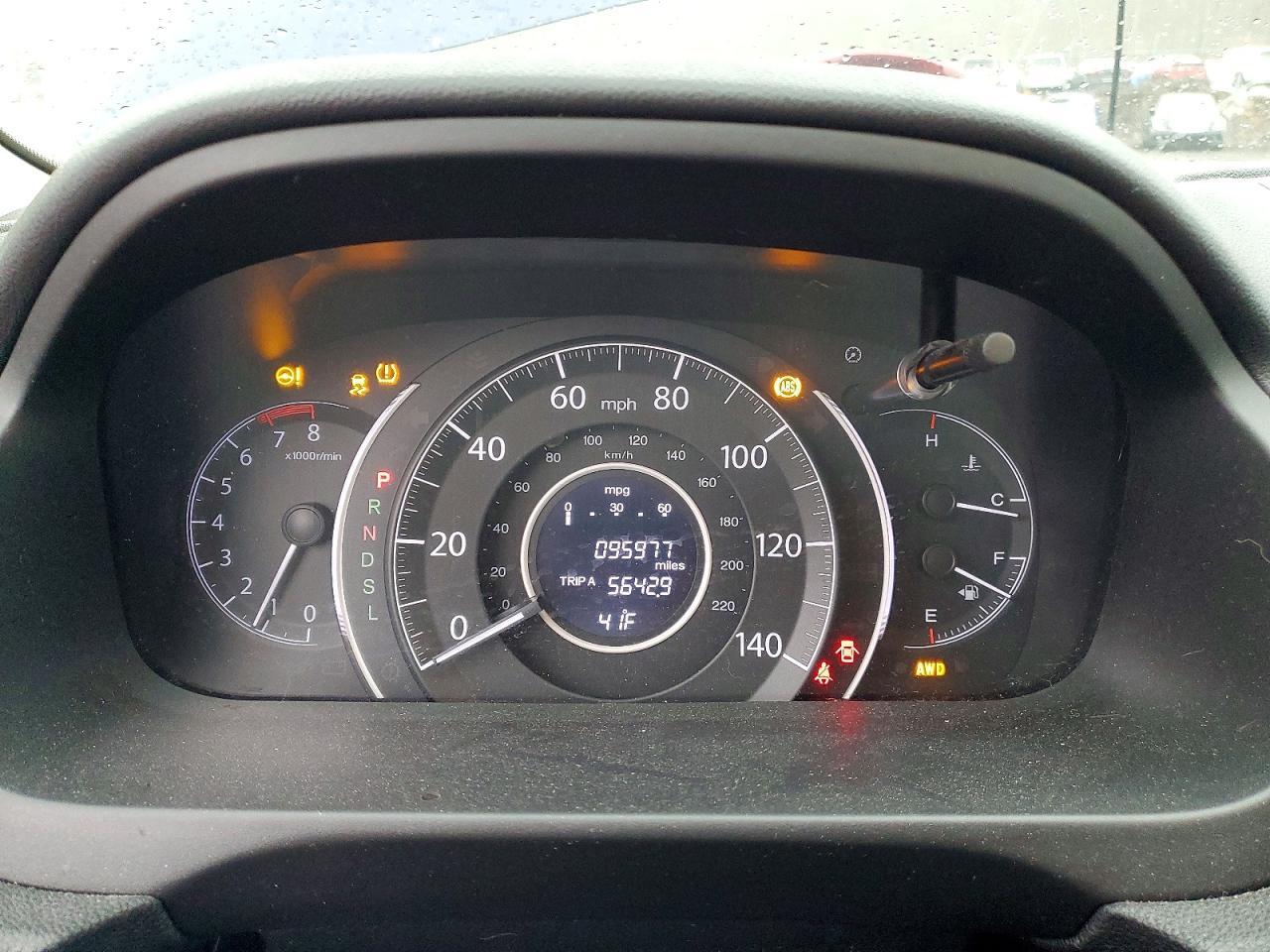 2015 Honda Cr-v lx