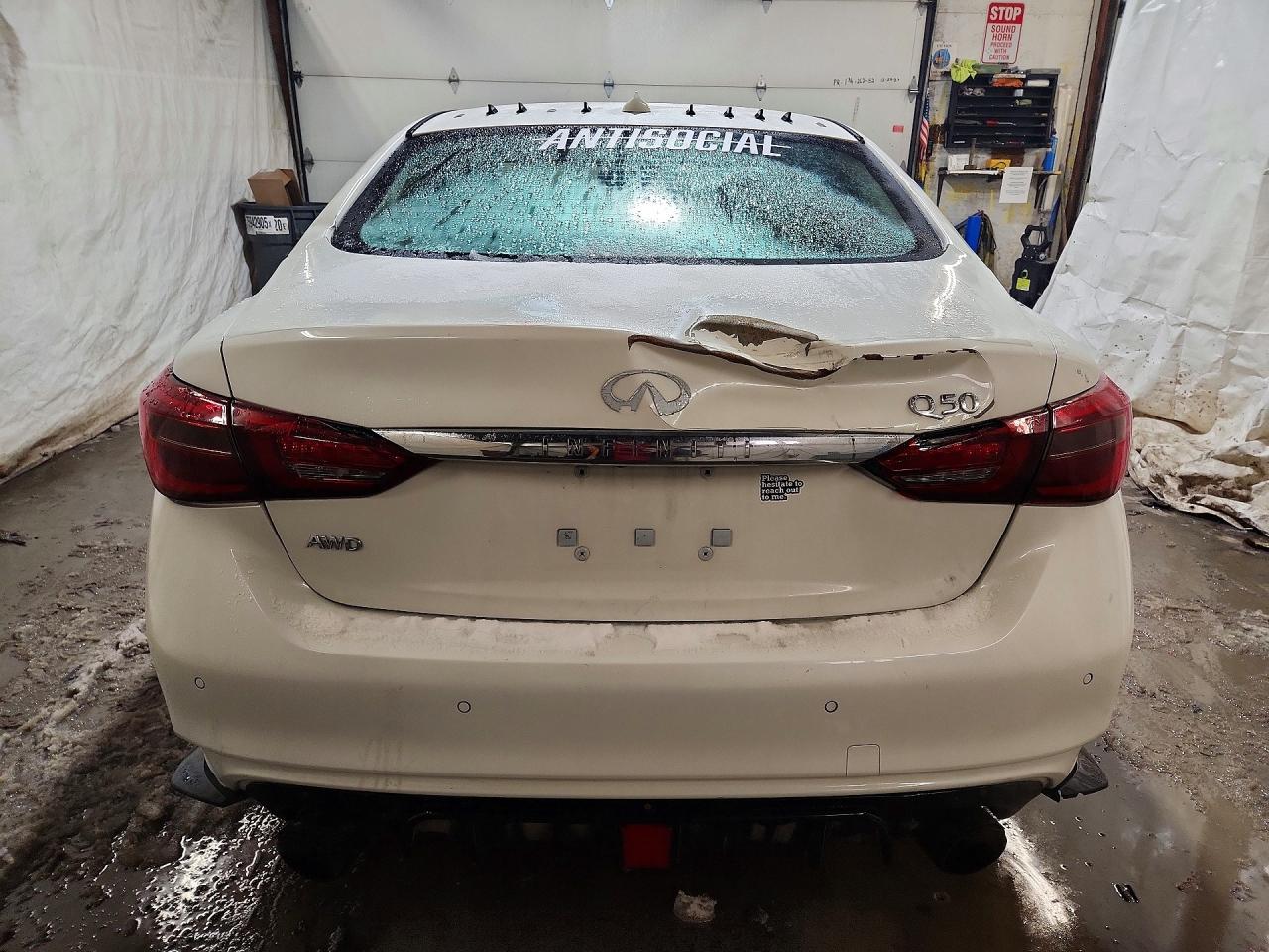2019 Infinity Q50 3.0t Luxe