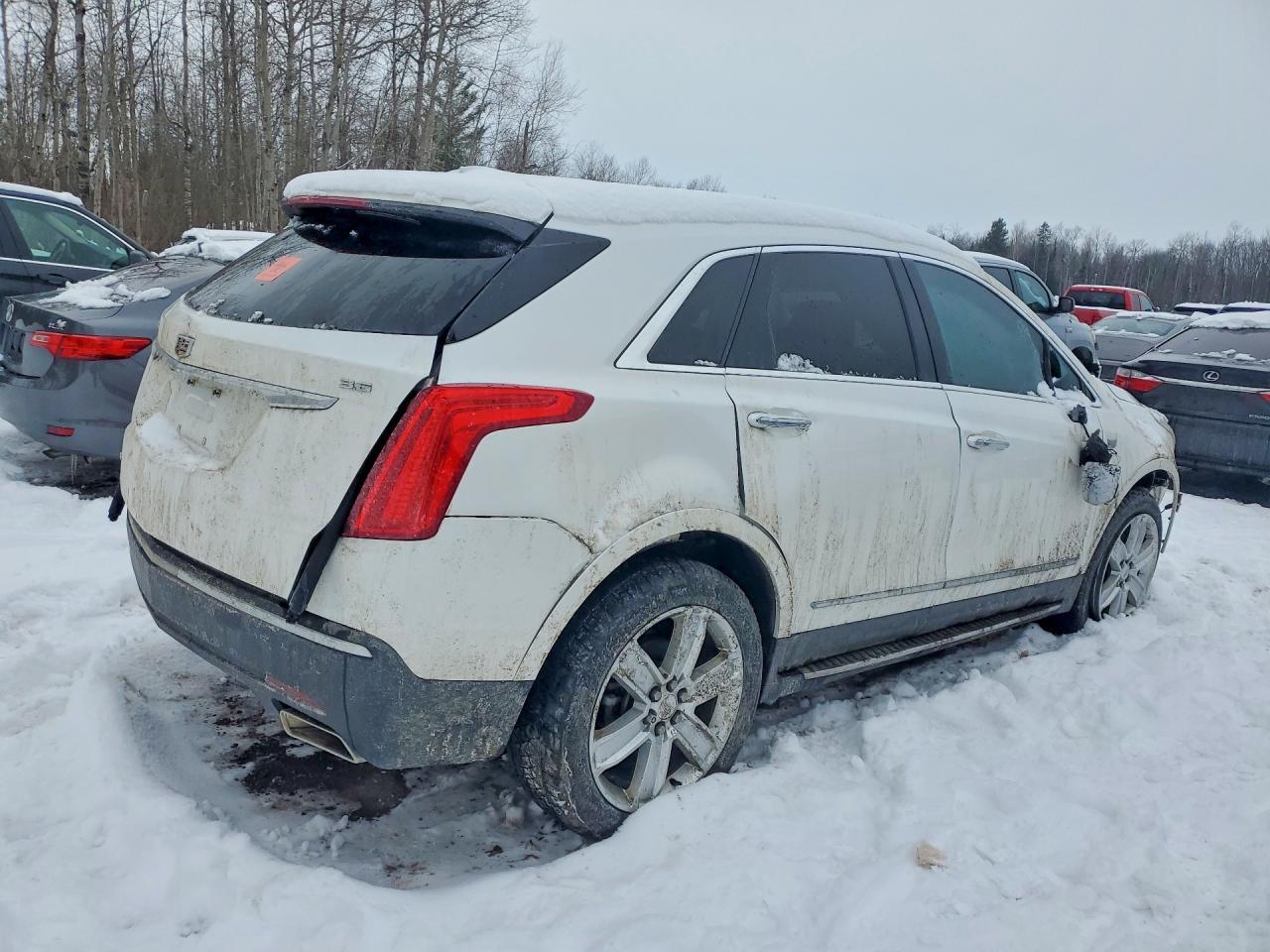 2017 Cadillac XT5 Luxury