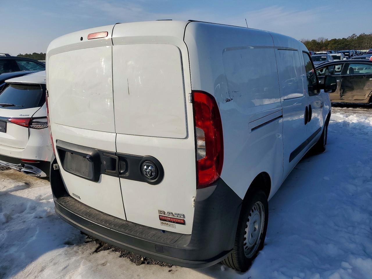 2019 Dodge RAM Promaster City Delivery Van