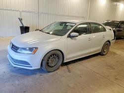 Volkswagen Jetta Vehiculos salvage en venta: 2017 Volkswagen Jetta s