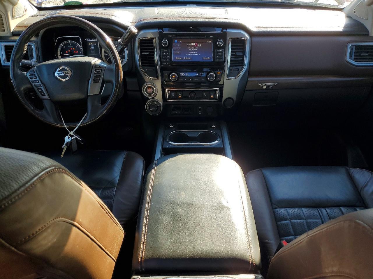 2016 Nissan Titan XD Platinum Reserve
