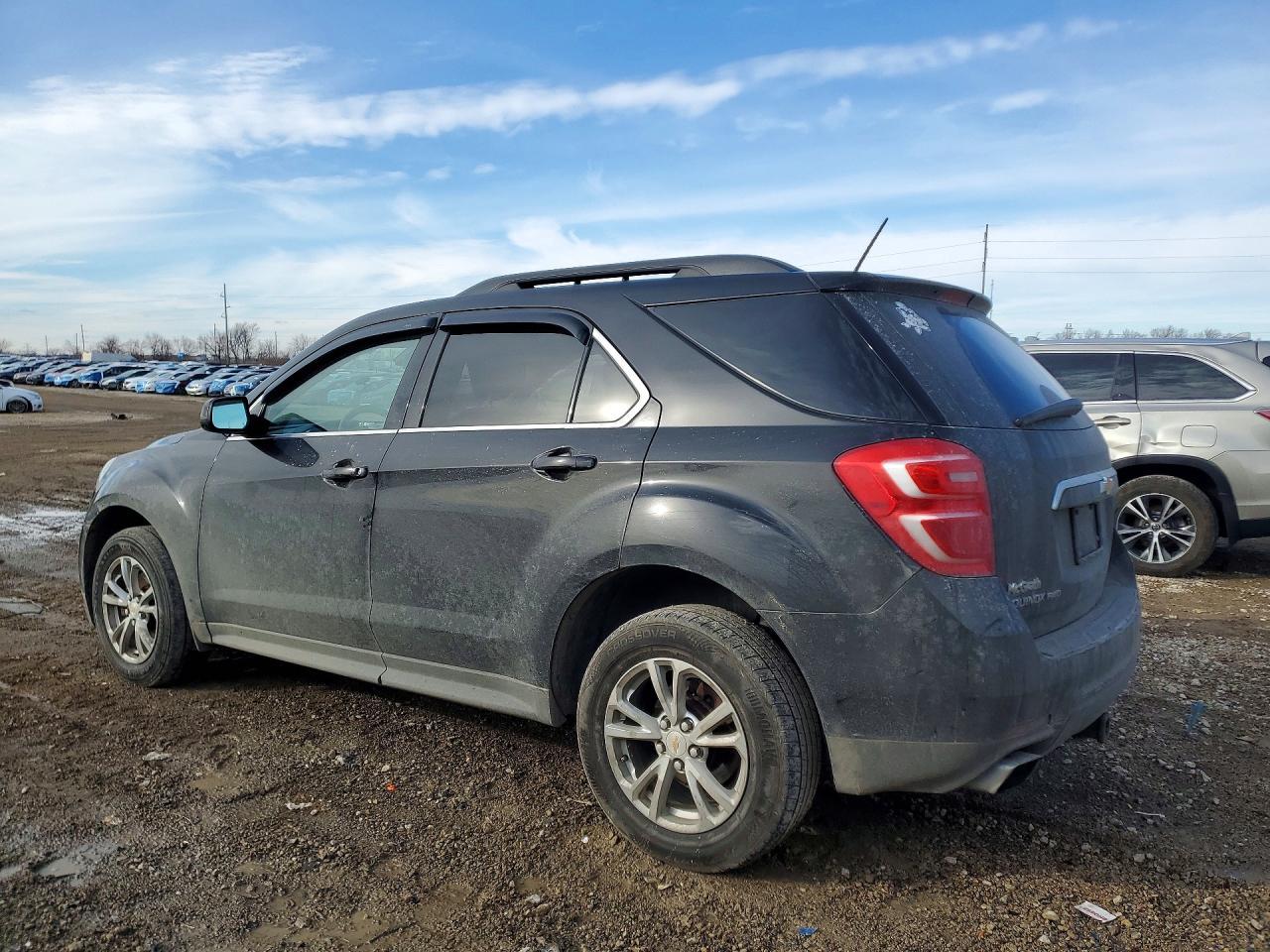 2017 Chevrolet Equinox lt