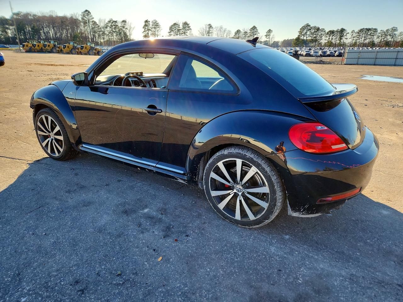 2014 Volkswagen Beetle Turbo