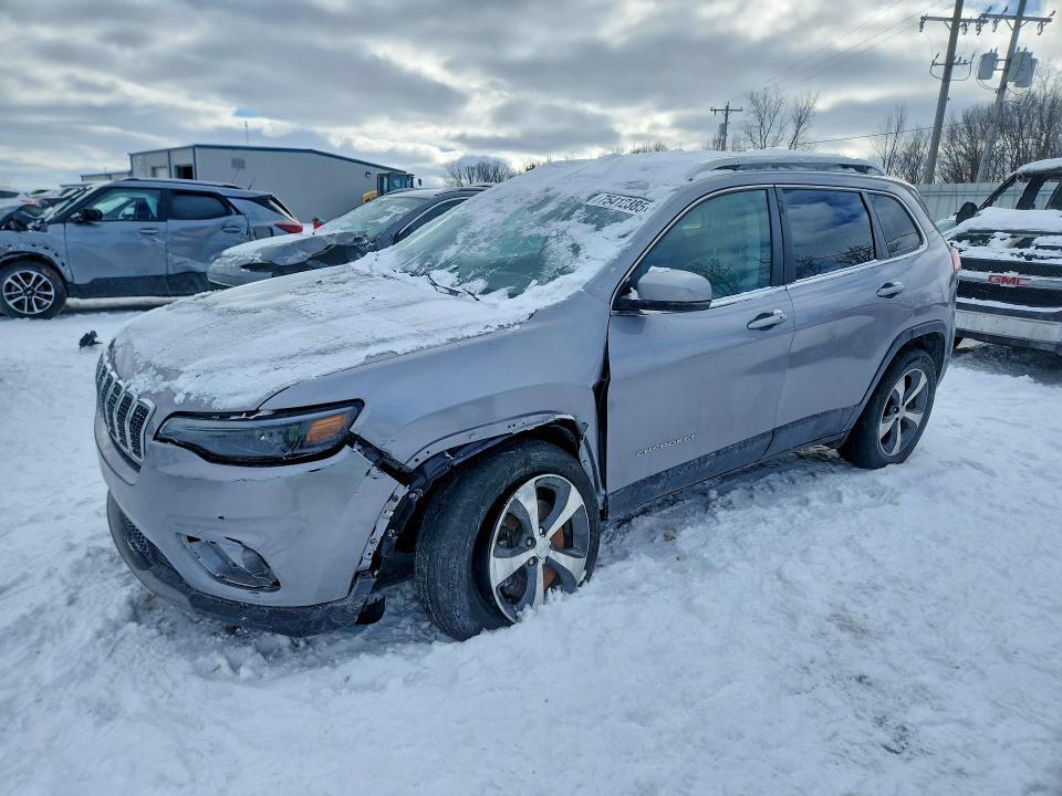 2019 Jeep Cherokee Limited